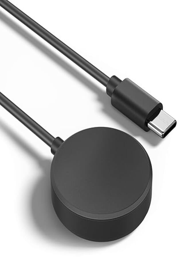 Mugust Charger for Samsung Galaxy Watch 4/4 Classic/6/6 Classic/5/5 Pro/3/Active 2/Active 1 Galaxy Watch Charger,Magnetic Charging Cable USB C Replacement for Samsung Galaxy Watch Accessories(100cm)